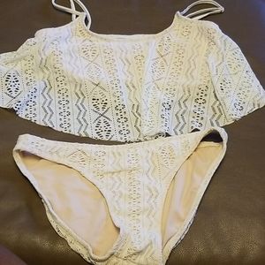 2 piece bathing suit